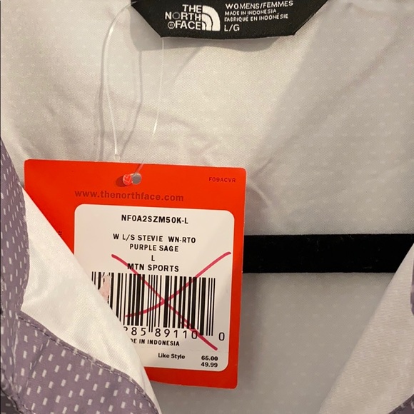 The North Face Women’s Long Sleeve Blouse - Picture 5 of 7